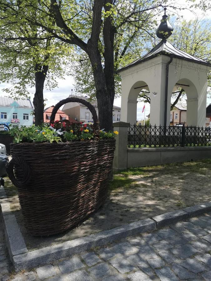 Zielony Zakatek Ciezkowice ภายนอก รูปภาพ