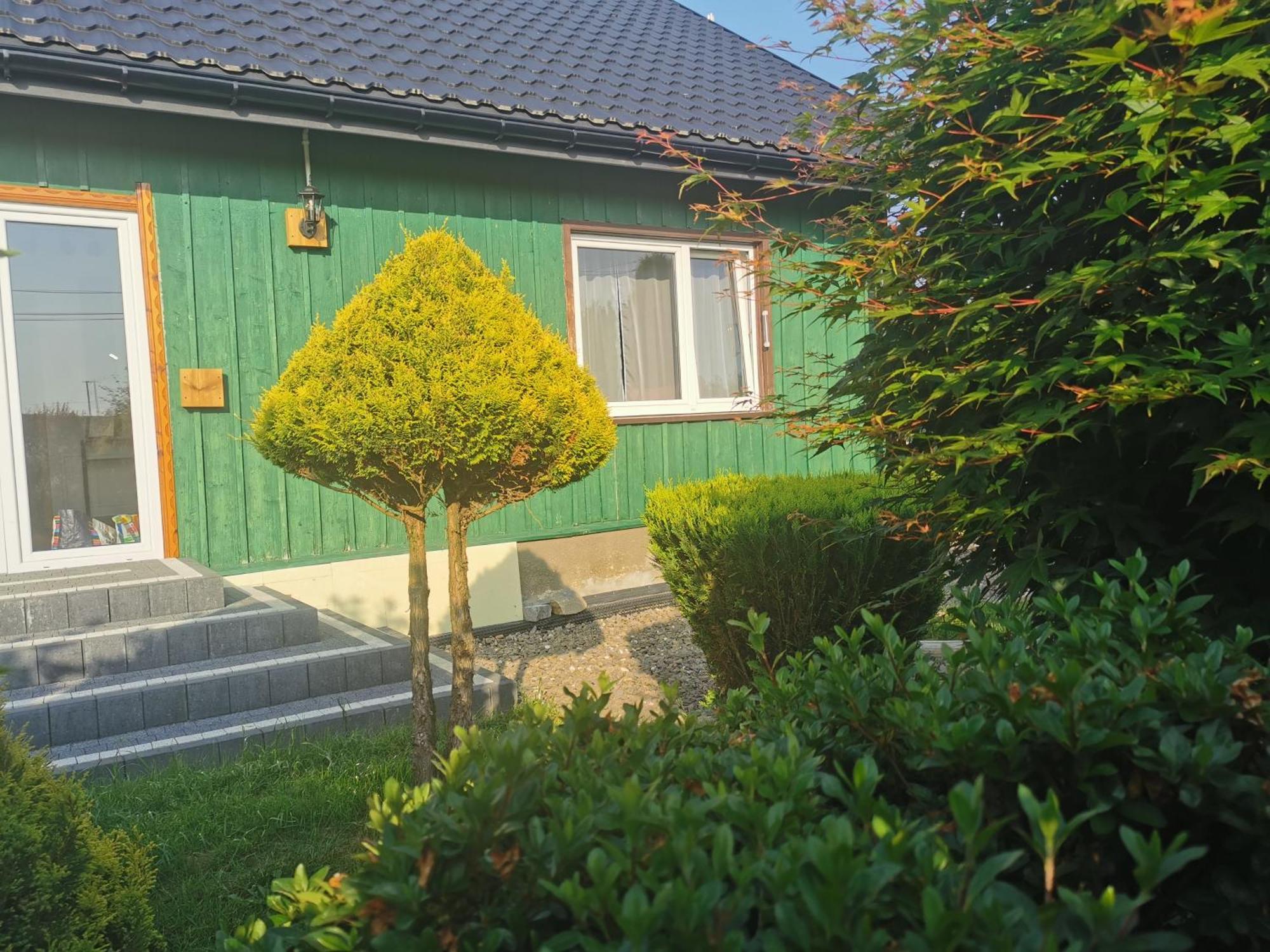 Zielony Zakatek Ciezkowice ภายนอก รูปภาพ